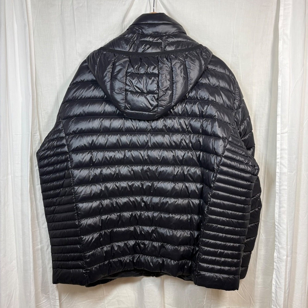 Calvin Klein Packable Down Hooded Zip Fleece Jacket Size XXL - Picture 5 of 13